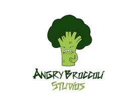 #46 for Design an angry broccoli logo by Omarjmp