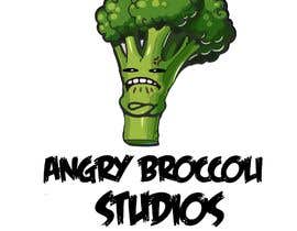#38 for Design an angry broccoli logo by mustjabf
