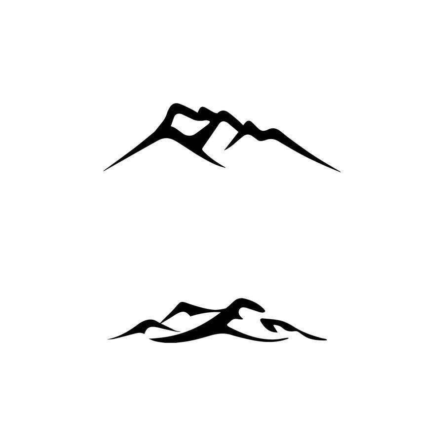 Inscrição nº 5 do Concurso para                                                 draw mountain vectors
                                            