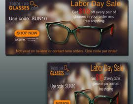 #34 for Labor Day Sale Banners by Rajib024