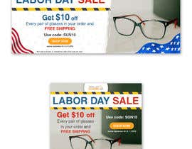 #30 for Labor Day Sale Banners by Mohidulhaque1