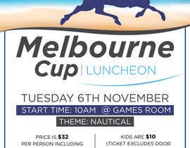 #37 pёr Melbourne Cup Flyer for Holiday Resort nga zinebzeno