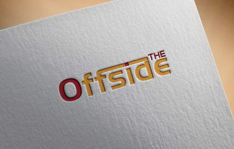 Proposition n°127 du concours                                                 Logo for lifestyle/sports site, The Offside
                                            