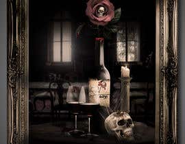 #15 для Halloween Skull Graphic Design Art Design Illustrator Design Poster Design від luisanacastro110