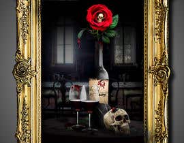 #23 para Halloween Skull Graphic Design Art Design Illustrator Design Poster Design de luisanacastro110