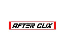 nº 11 pour Design logo of AfterClix par ABODesign11 