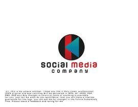 Nro 50 kilpailuun KO Social Logo käyttäjältä rrustom171