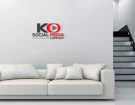 Nro 37 kilpailuun KO Social Logo käyttäjältä blackde