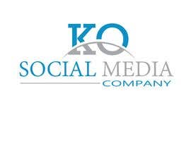 Nro 42 kilpailuun KO Social Logo käyttäjältä mainulislam01744