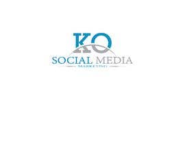 Nro 44 kilpailuun KO Social Logo käyttäjältä mainulislam01744