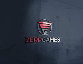 #91 for ZerpGames Logo af RebaRani