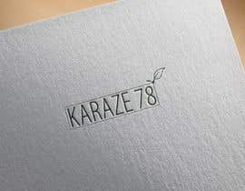 #255 za Logo for Karaze 78 od alomkhan21
