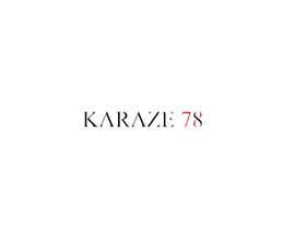 #166 para Logo for Karaze 78 de milanchakraborty