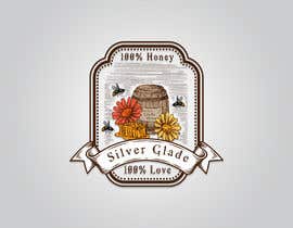 #12 for Silver Glade Honey Jar Label Design by andymitch1969