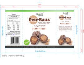 #21 for Design a food pack for PRO BALLS by alisasongko