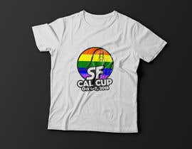 #37 pentru Design A T-shirt for our LGBT tennis team! de către Exer1976