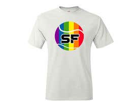 #48 para Design A T-shirt for our LGBT tennis team! de ABODesign11