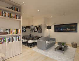 #35 für Design idea for kitchen &amp; living room von reyanansari