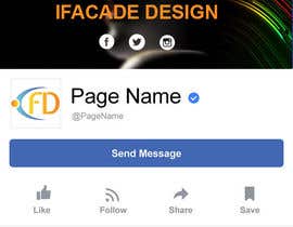#16 para Design a Logo &amp;  facebook Cover for &quot;Facade Design&quot; por LizaRani