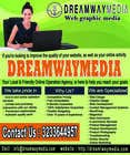 #28 para Advertisment banner for dreamway media de CreativeDesignH9