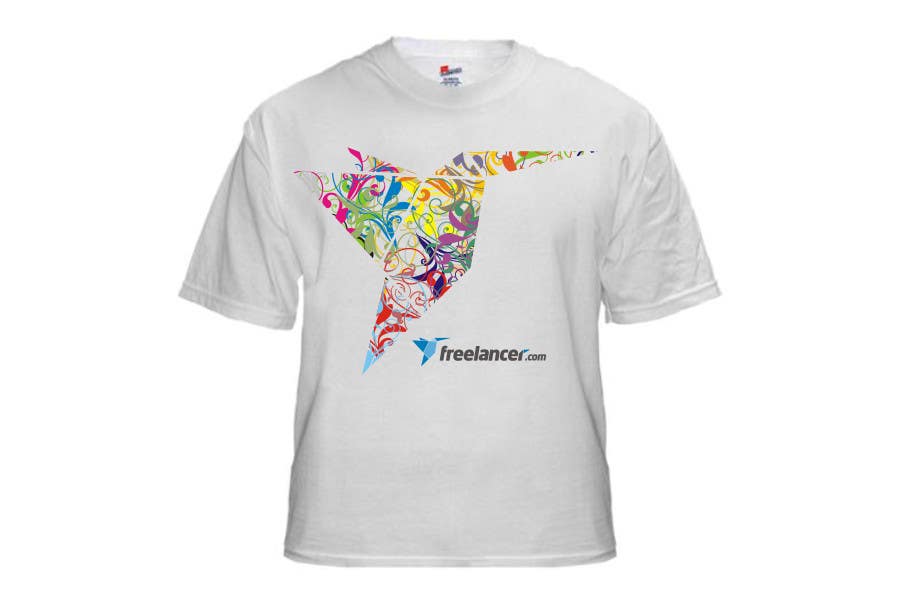 Příspěvek č. 5356 do soutěže                                                 T-shirt Design Contest for Freelancer.com
                                            