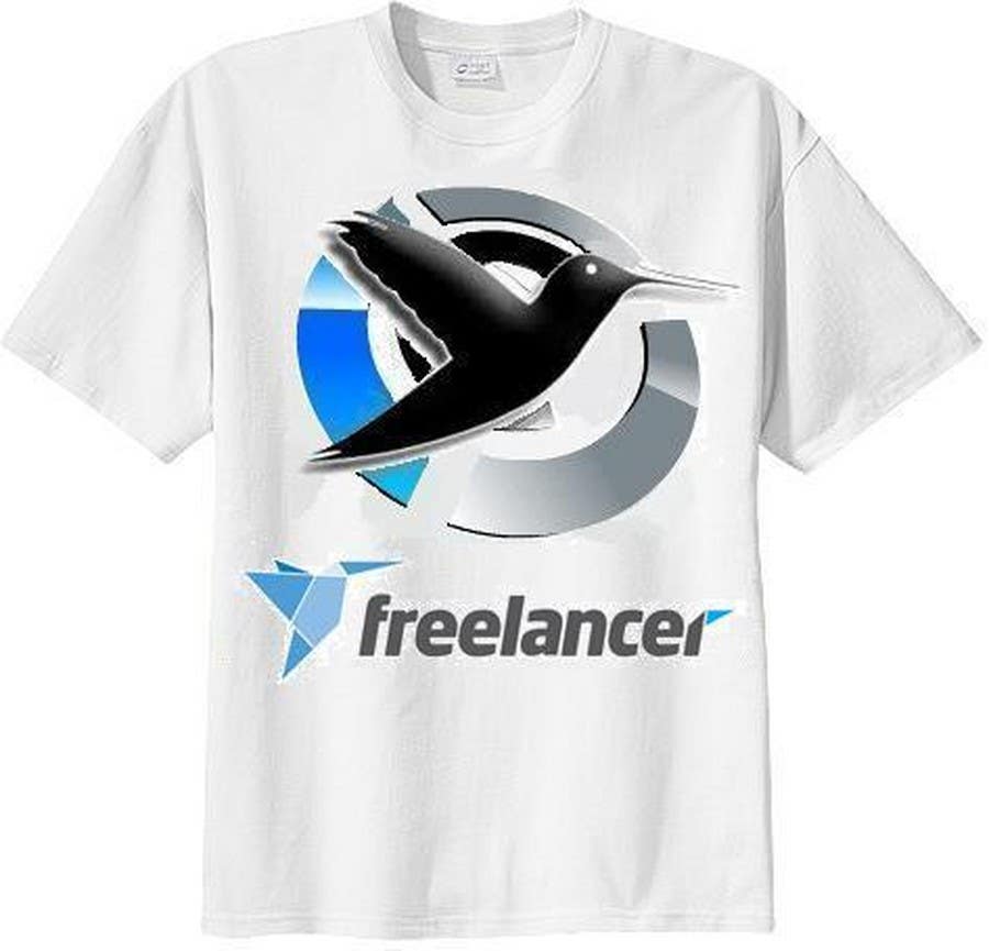 Kilpailutyö #1777 kilpailussa                                                 T-shirt Design Contest for Freelancer.com
                                            
