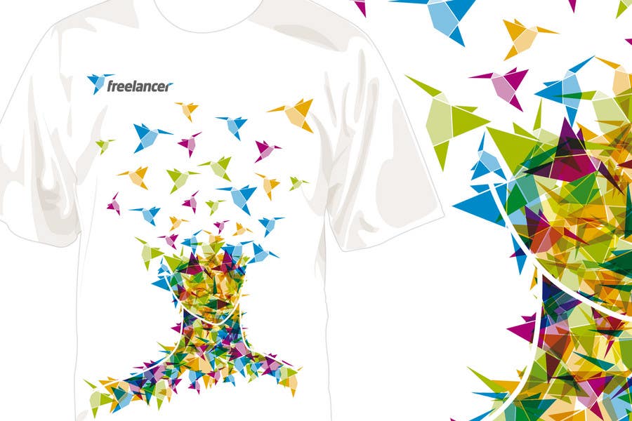 Tävlingsbidrag #4205 för                                                 T-shirt Design Contest for Freelancer.com
                                            