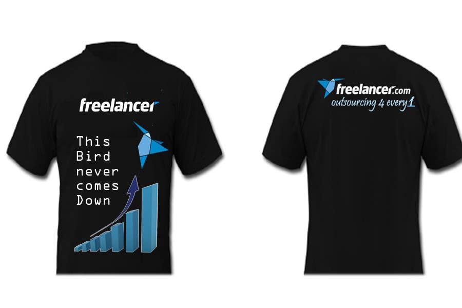 Participación en el concurso Nro.4246 para                                                 T-shirt Design Contest for Freelancer.com
                                            