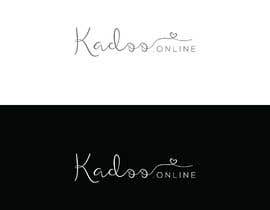 #40 para Kadoo Logo de made4logo