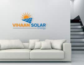 #31 for Design a Logo - Vihaan Solar af abbastalukdar09
