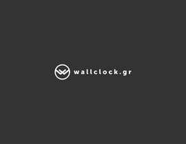 #103 untuk Design Logo for Wall Clock Eshop oleh luismiguelvale