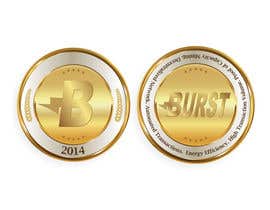 #32 for Physical Burst Coin Design by ArticsDesigns