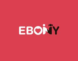 #19 for EBONY. A logo for an interracial site for white boys and black girls by milyunatintas