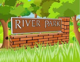 #14 ， RIver Park illustration 来自 ayoubrachid1