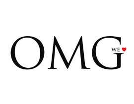 Nro 203 kilpailuun Logo Design for new Company name: OMG We Heart.  Website: www.omgweheart.com käyttäjältä soniadhariwal