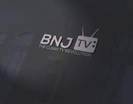 #48 para BNJ TV Logo Creation News Channel de blackde