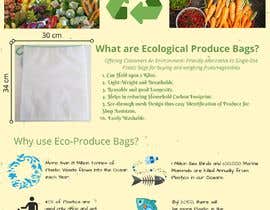 #22 für Eco produce bags von raunnayak