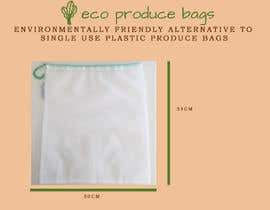 #25 para Eco produce bags por sonnybautista143