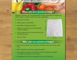 #21 para Eco produce bags por fahmida0808
