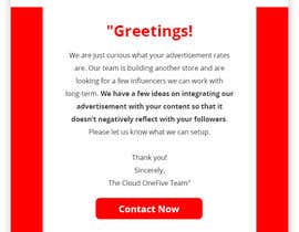 #11 for Build an email template by mondaluttam