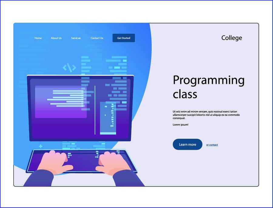 Contest Entry #7 for                                                 College Wordpress Website - Enrolment and payment plugin
                                            