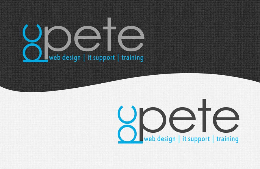 Kilpailutyö #343 kilpailussa                                                 pc pete - IT services company needs a new logo
                                            