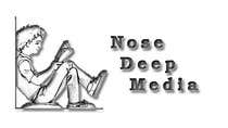 Proposition n° 195 du concours Graphic Design pour Logo Design for eBook company Nose Deep Media