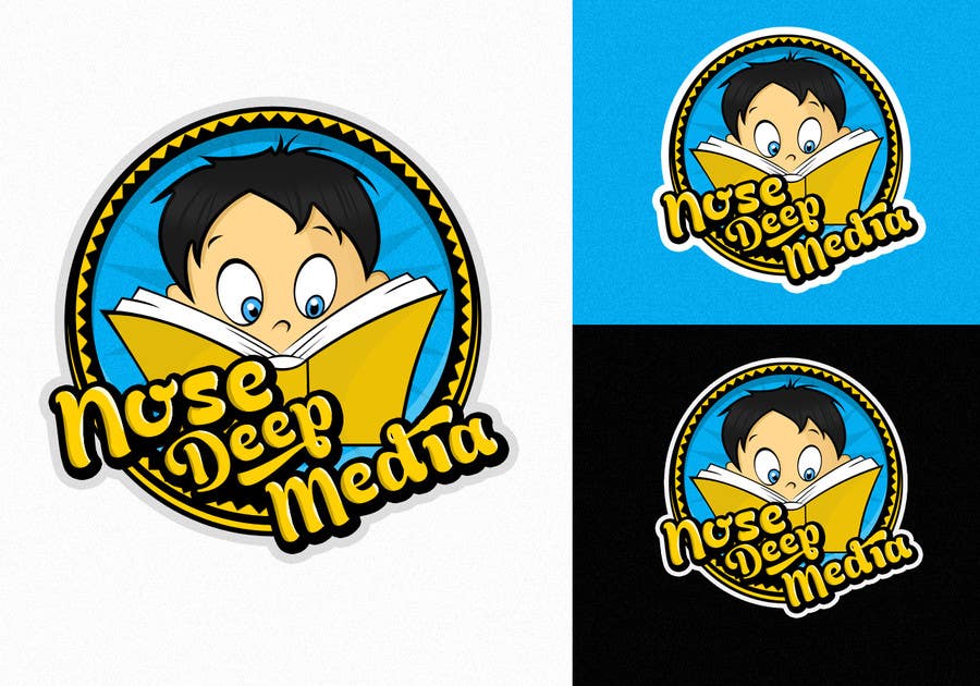 
                                                                                                                        Proposition n°                                            8
                                         du concours                                             Logo Design for eBook company Nose Deep Media
                                        