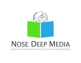 nº 106 pour Logo Design for eBook company Nose Deep Media par DSGinteractive 