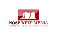 Proposition n° 28 du concours Graphic Design pour Logo Design for eBook company Nose Deep Media