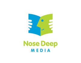 nº 78 pour Logo Design for eBook company Nose Deep Media par zulqarnayen 