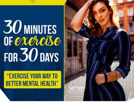 Nambari 1 ya Eye catching interactive Instagram advert needed for exercise challenge na mnagm001