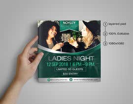 #63 για Novelty Ladies Night Flyer από webcreadia
