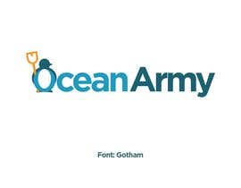 #141 para Design a Logo for NGO - Ocean Army de jrmzamora